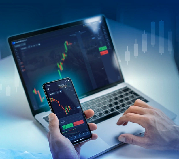 trading on the Pocket Option Website